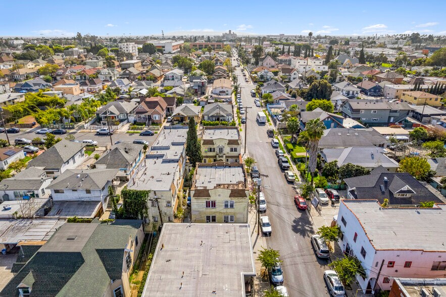 More Photos Of 116-124 S Mathews St, Los Angeles Apartments For Sale
