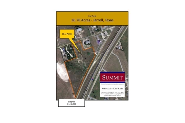 More Photos Of I-35 @ FM-487, Jarrell Land For Sale