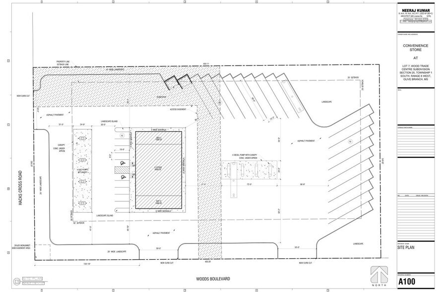 More Photos Of Hacks Cross Rd, Olive Branch Convenience Store For Sale