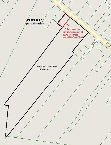 More Photos Of N Jackson St, Normandy Land For Sale