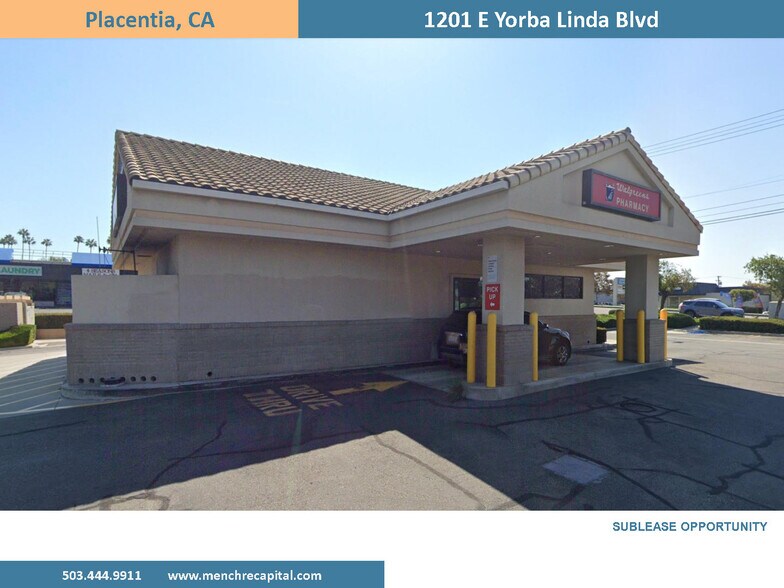 More Photos Of 1201 E Yorba Linda Blvd, Placentia General Retail For Lease