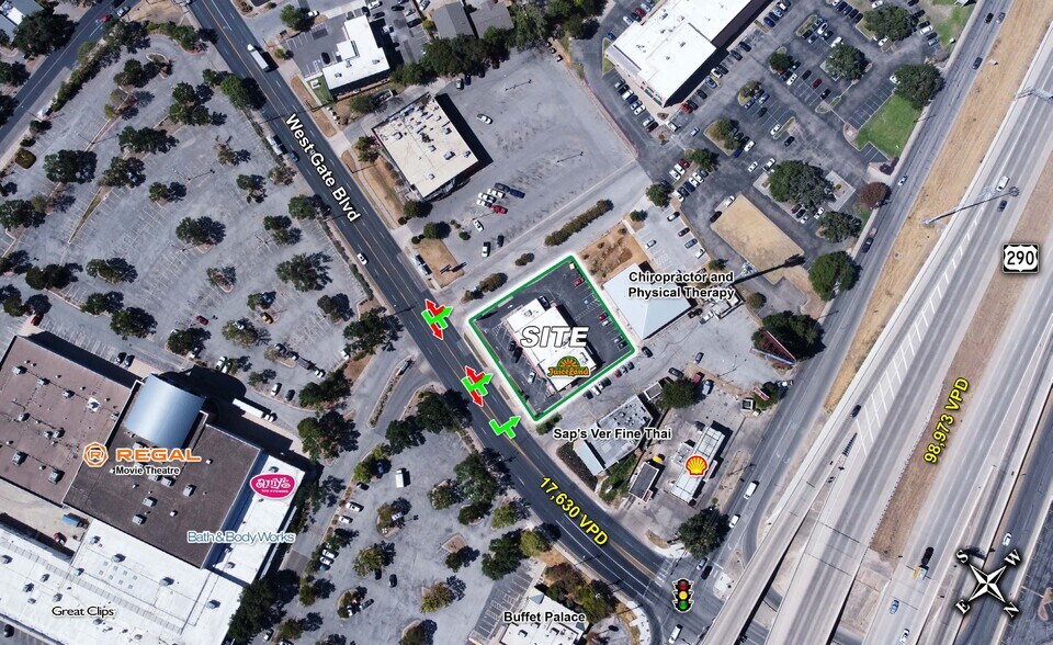 More Photos Of 4526 Westgate Blvd, Austin General Retail For Sale