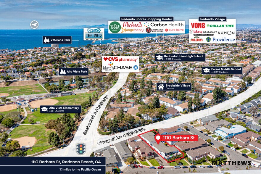 More Photos Of 1110 Barbara St, Redondo Beach Apartments For Sale