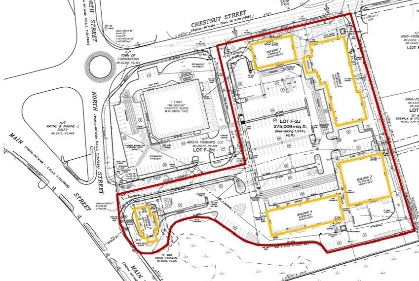 More Photos Of 6-12 Chestnut St, Foxborough Unknown For Lease