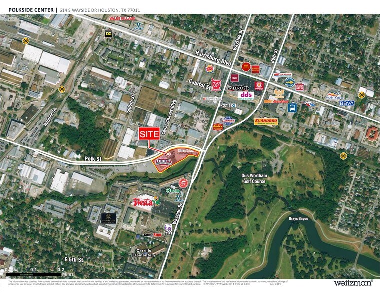 More Photos Of 614 S Wayside Dr, Houston Storefront For Lease