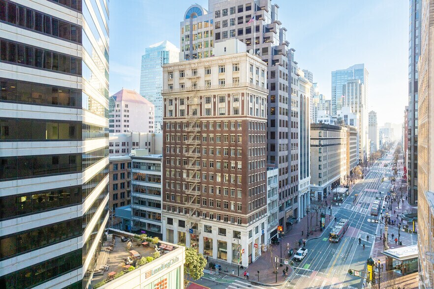 Primary Photo Of 601-605 Market St, San Francisco Office For Lease
