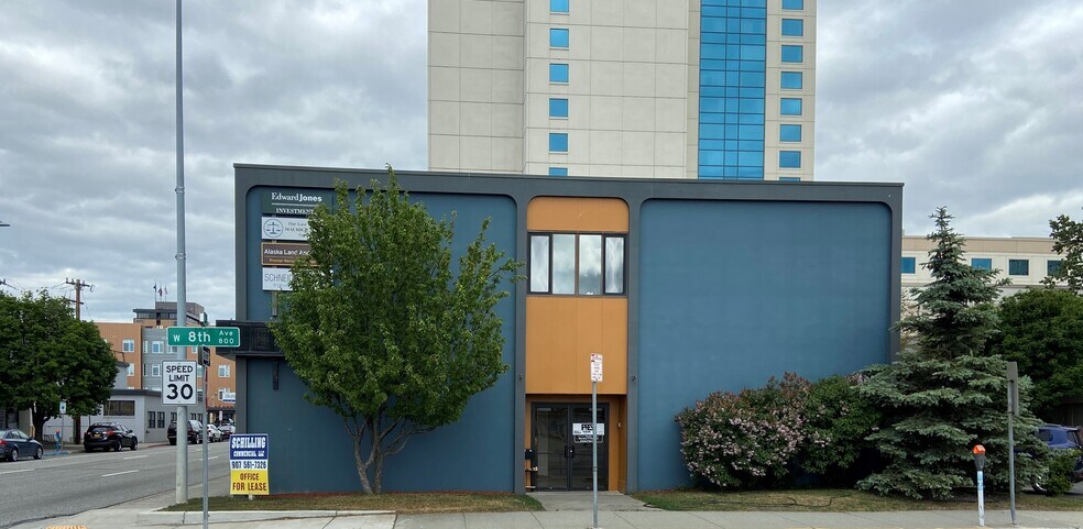 Primary Photo Of 731 I St, Anchorage Office For Lease