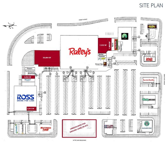 More Photos Of 2483-2485 Notre Dame Blvd, Chico Unknown For Lease