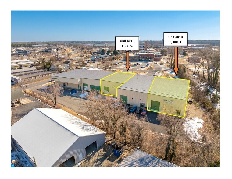 Primary Photo Of 401 Dorchester Ave, Cambridge Light Distribution For Lease