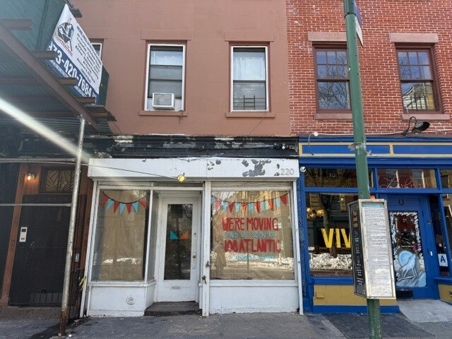Primary Photo Of 220 Court St, Brooklyn Storefront Retail Residential For Lease