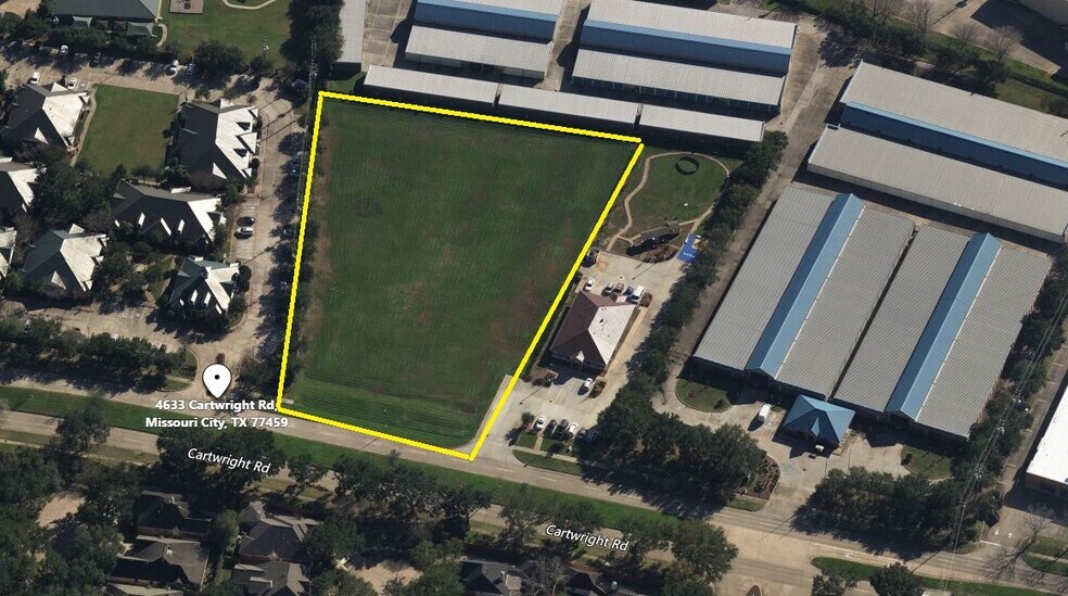 More Photos Of 4633 Cartwright Rd, Missouri City Land For Sale