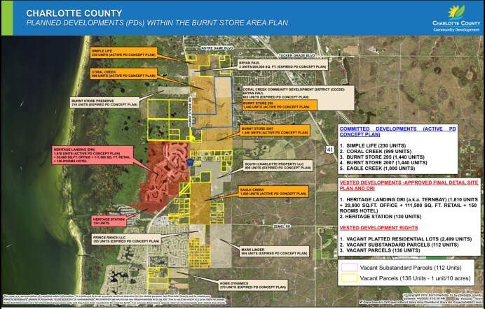 More Photos Of 4933 Burnt Store Rd, Cape Coral Land For Sale
