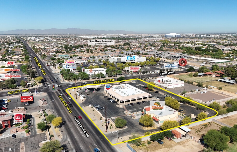 Primary Photo Of 8282 W Camelback Rd, Glendale Freestanding For Lease