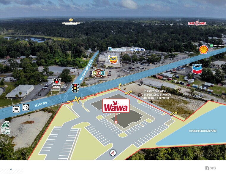 More Photos Of 1518 U.S. Highway 90, Lake City Freestanding For Sale