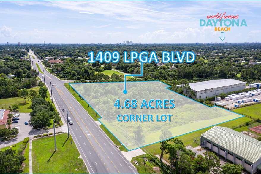 Primary Photo Of 1409 LPGA Blvd, Daytona Beach Land For Sale