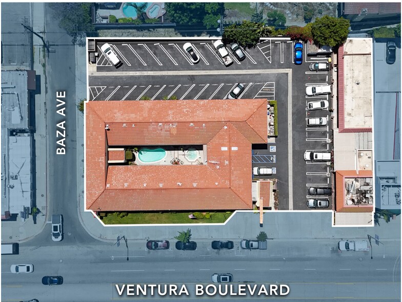 More Photos Of 21706 Ventura Blvd, Woodland Hills Hotel For Sale