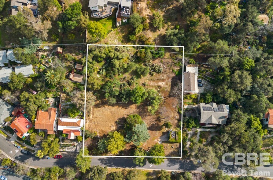 More Photos Of 1104-1114 Oak Grove Dr, Los Angeles Land For Sale