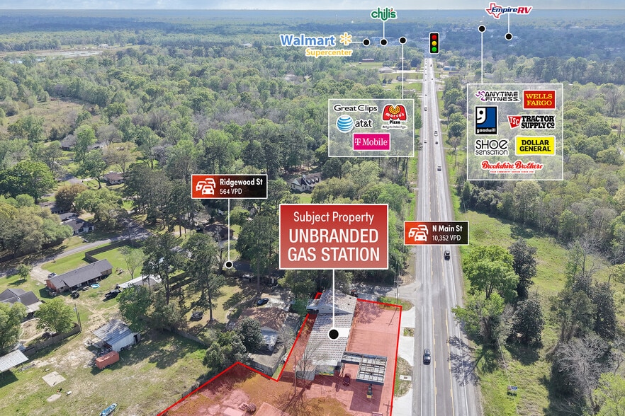 More Photos Of 4310 N Main St, Liberty Convenience Store For Sale