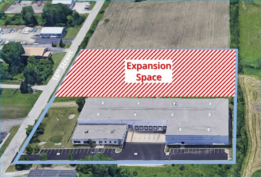 More Photos Of 3300 16th St, Zion Manufacturing For Sale