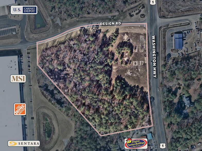More Photos Of 12021 Washington Hwy, Ashland Land For Lease