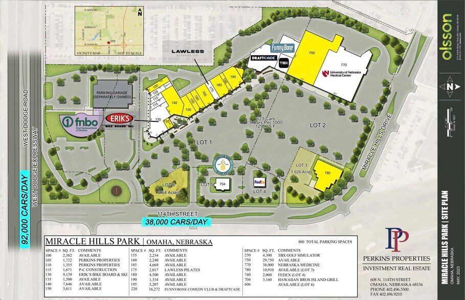 Primary Photo Of Miracle Hills Dr, Omaha Land For Lease