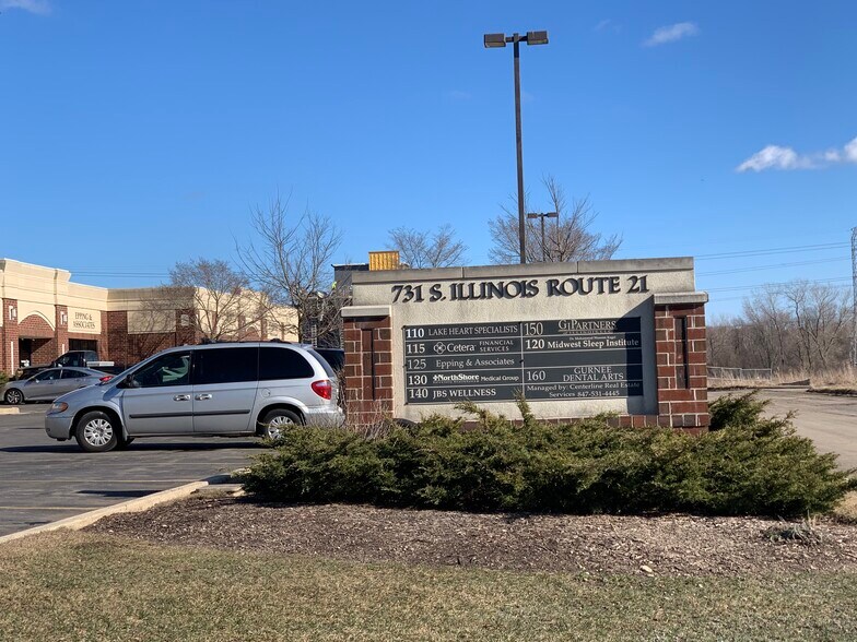 More Photos Of 731 S Route 21, Gurnee Medical For Sale
