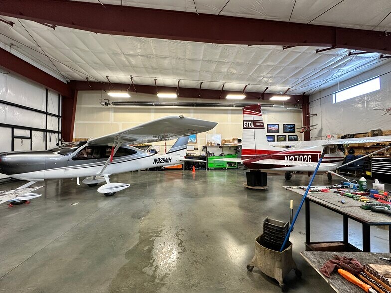 More Photos Of 4198 Corporate Way, Missoula Airplane Hangar For Sale
