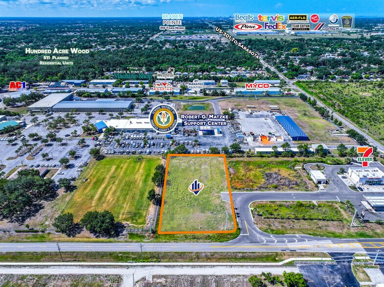 More Photos Of 2814 26th Avenue East, Bradenton Land For Sale