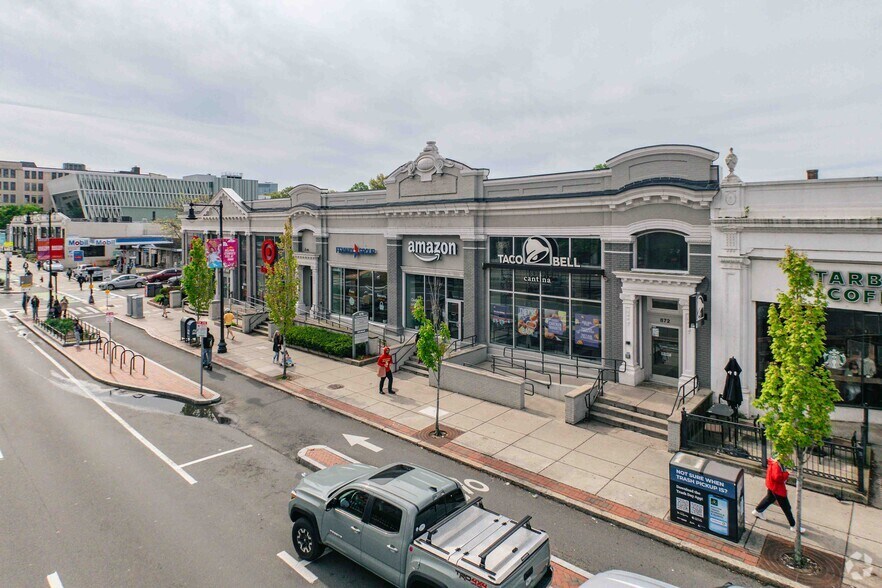 More Photos Of 860-872 Commonwealth Ave, Boston Storefront Retail Office For Lease