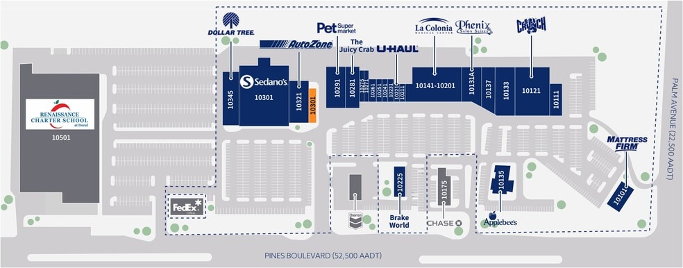 More Photos Of 10101-10501 Pines Blvd, Pembroke Pines Unknown For Lease