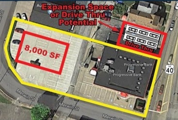 More Photos Of 590 National Rd, Wheeling Freestanding For Lease