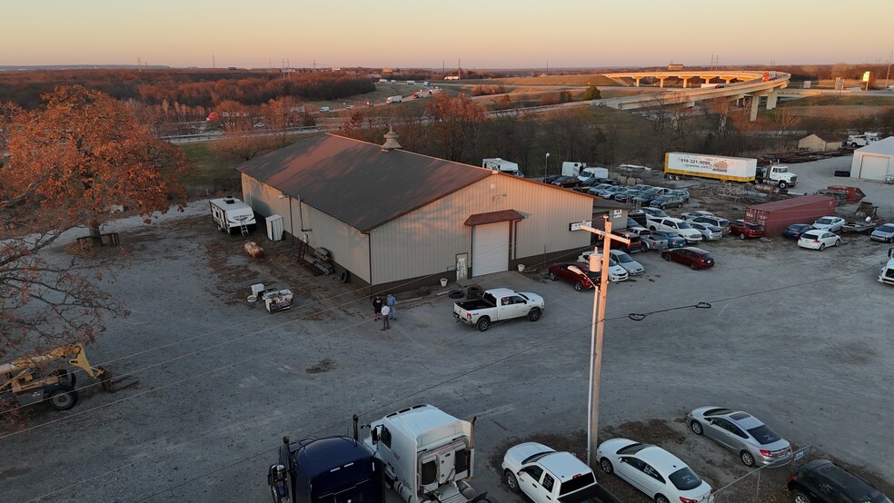 Primary Photo Of 21703 Admiral Pl, Catoosa Industrial For Lease