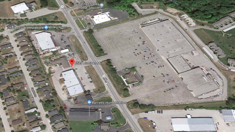 More Photos Of 6535 M-66 N, Charlevoix Storefront Retail Office For Sale