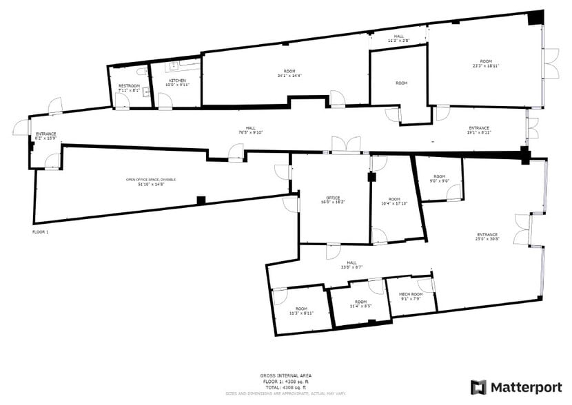 More Photos Of 22380-22398 Foothill Blvd, Hayward General Retail For Lease