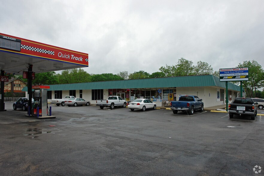 Primary Photo Of 1309-1317 W Main St, Waxahachie Freestanding For Lease
