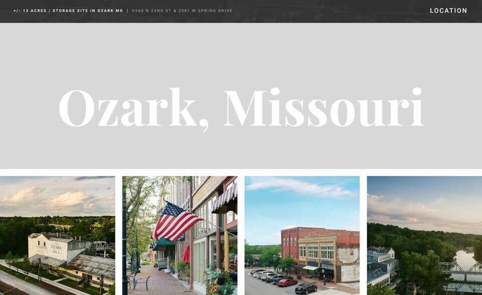 More Photos Of 5560 N 22nd St, Ozark Self Storage For Sale