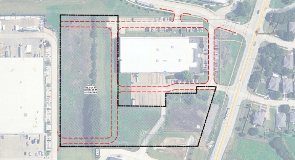 More Photos Of 3303 McDonald, McKinney Land For Sale