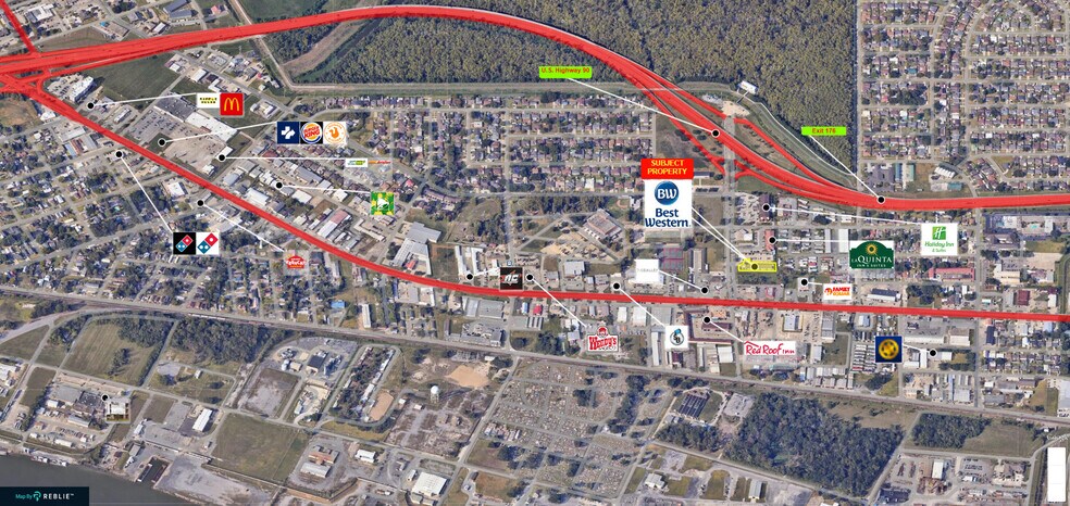 More Photos Of 610 Martin Luther King Jr Blvd, Morgan City Hotel For Sale