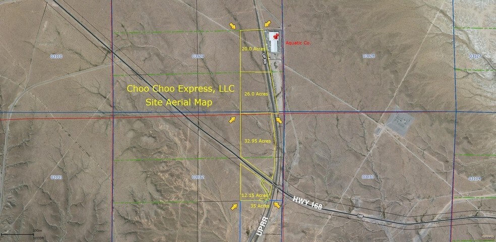 More Photos Of Hwy 168 & Hidden Valley, Moapa Land For Sale