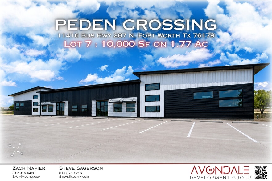 More Photos Of 11416 Bus Hwy 287 N, Fort Worth Warehouse For Sale