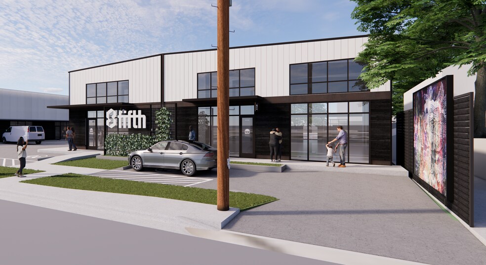 More Photos Of 2811 E 5th St, Austin Storefront Retail Office For Lease