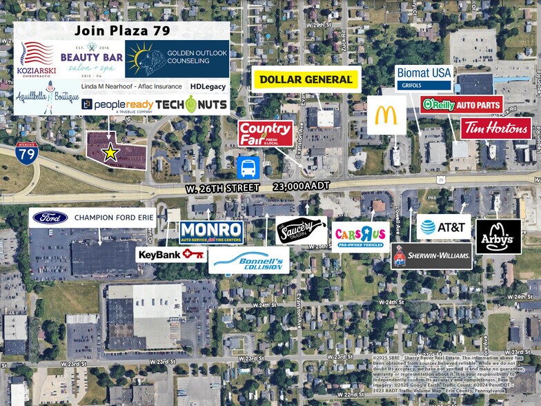 More Photos Of 2401-2437 W 26th St, Erie Unknown For Lease