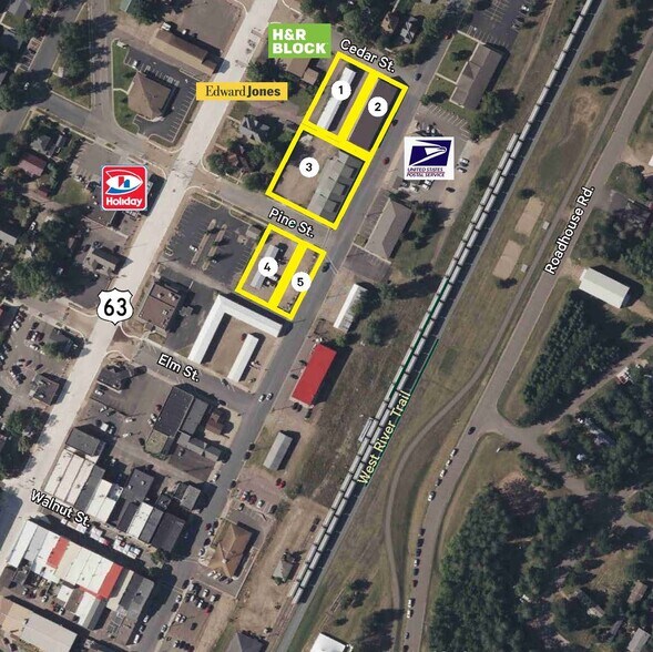 Primary Photo Of 102 Pine St, Spooner Lumberyard For Sale