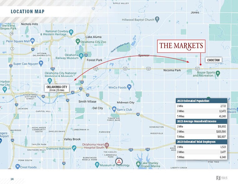 More Photos Of 14315 Market Blvd, Choctaw Storefront For Sale