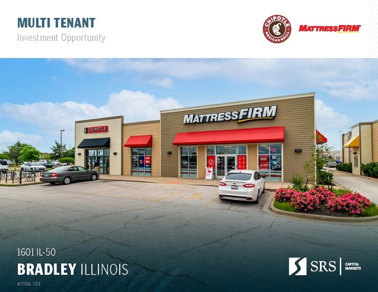 Primary Photo Of 1601-1605 N State Route 50, Bourbonnais Storefront For Sale