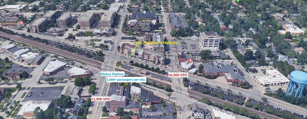More Photos Of 105 S Main St, Mount Prospect Land For Lease