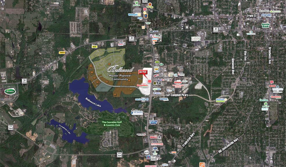 More Photos Of 1575 Southwest 323 loop, Tyler General Retail For Sale