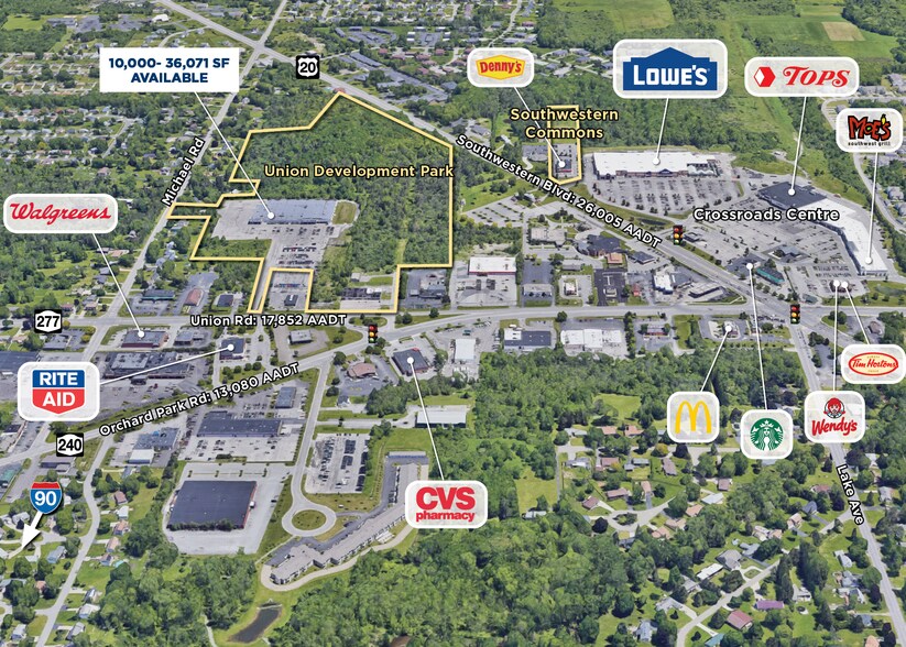 More Photos Of 3065 Union Rd, Orchard Park Freestanding For Lease