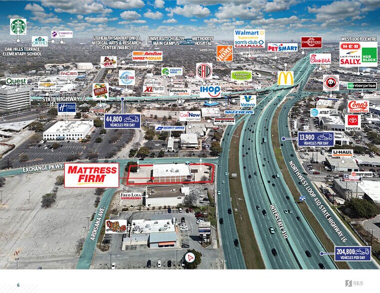 More Photos Of 5803 NW Loop 410, San Antonio Freestanding For Sale