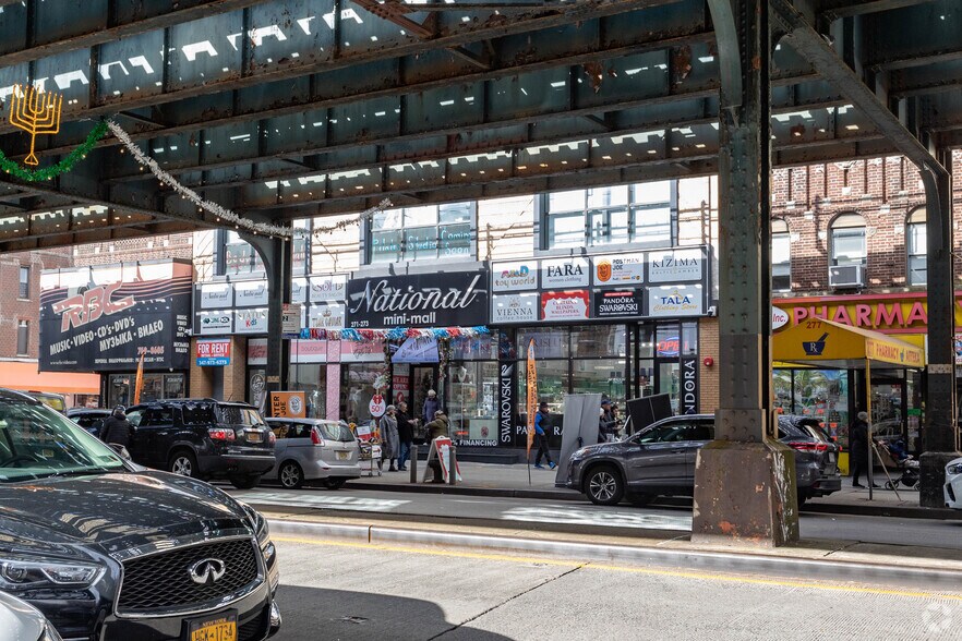 More Photos Of 271-273 Brighton Beach Ave, Brooklyn Storefront Retail Office For Sale